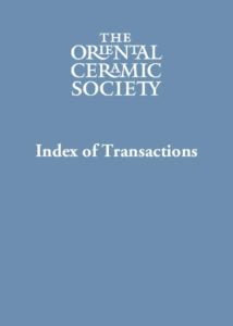Index of Transactions of the OCS