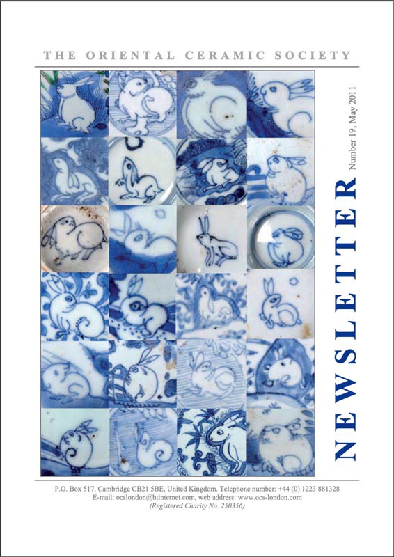 The Oriental Ceramic Society Newsletter 19 May 2011