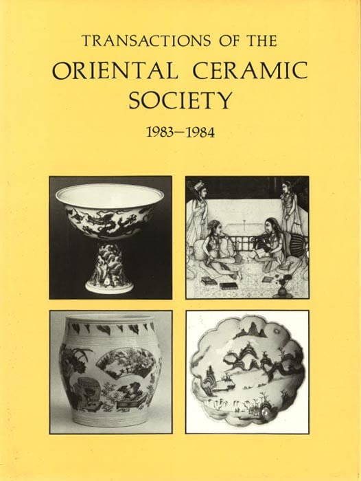 Transactions of The Oriental Ceramic Society 48 1983-84