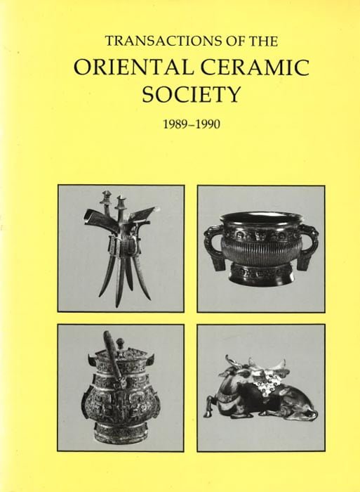 Transactions of The Oriental Ceramic Society 54 1989-90