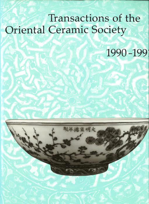 Transactions of The Oriental Ceramic Society 55 1990-91
