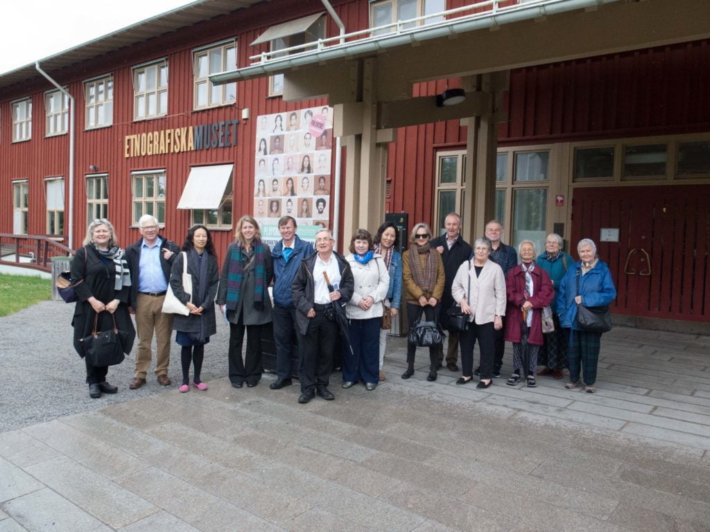 Visit by The Oriental Ceramic Society